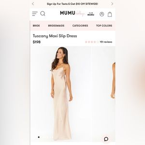 Show Me Your MuMu Tuscany Maxi Slip Dress